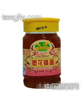土包子枣花蜂蜜