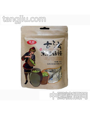 天际78g天际古法黑糖话梅