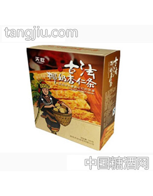 天际160g天际古法椰奶杏仁条