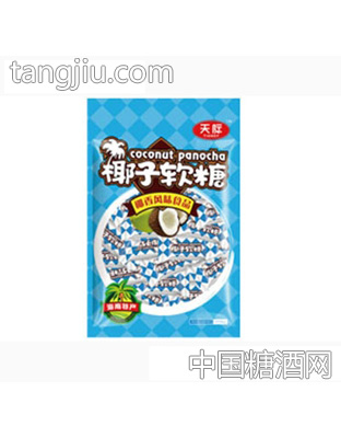 天际200g椰子软糖