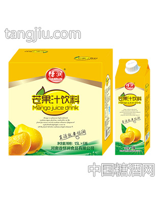 恬润芒果汁饮料1.5L