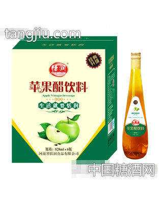恬润苹果醋饮料828mlx6瓶