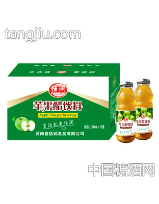 恬润苹果醋饮料330mlx15瓶