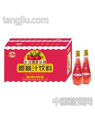 350mlx15恬润樱桃汁