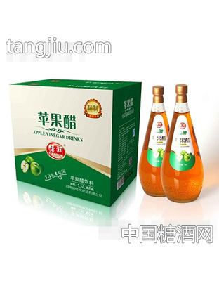 恬润苹果醋饮料1.5LX6瓶