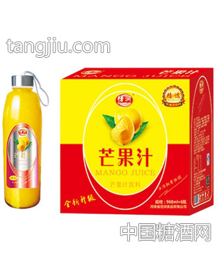 恬润968ml芒果汁
