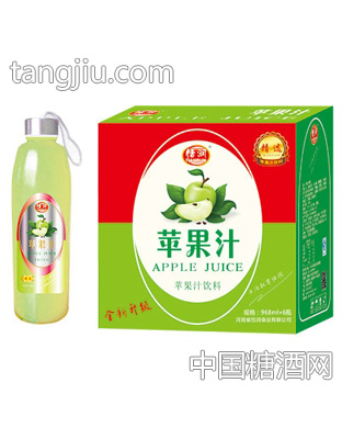 恬润968ml苹果汁