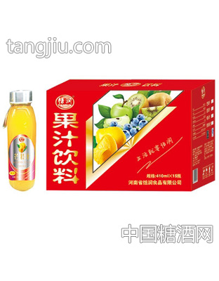 恬润410ml芒果汁