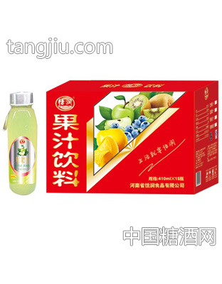 恬润410ml苹果汁