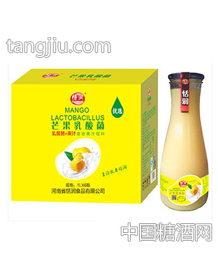 恬润芒果汁乳酸菌1Lx6瓶