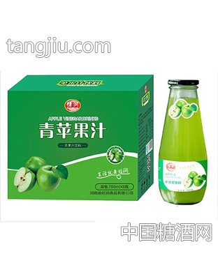 恬润青苹果汁汁780mlx6瓶