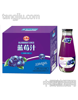 恬润蓝莓汁780mlx6瓶
