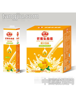 恬润1.5L屋顶包芒果乳酸菌