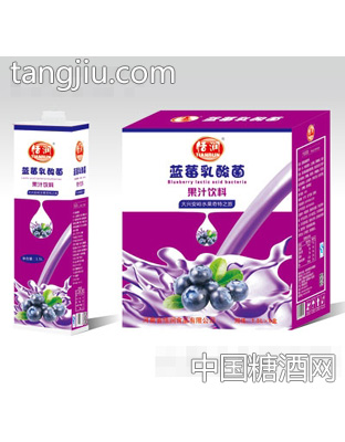 恬润1.5L屋顶包蓝莓乳酸菌