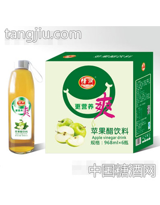 恬润苹果醋饮料968mlx6