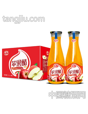 恬润1.5L大口苹果醋新品上市