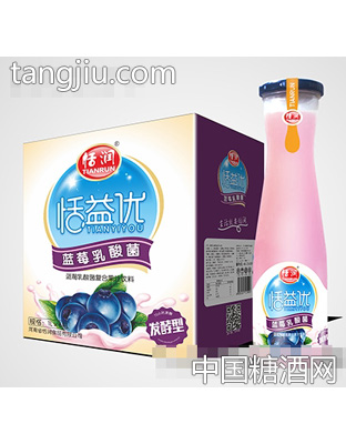 恬润恬益优蓝莓乳酸菌1Lx6瓶