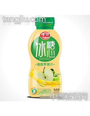 恬润塑料瓶清爽苹果汁330ml