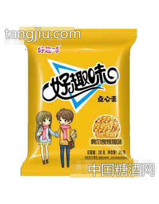 好趣味奥尔良烤翅味火鸡面