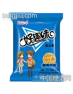 好趣味蟹黄风味火鸡面