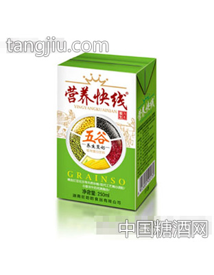 250ml绿豆五谷豆奶