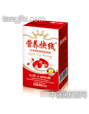 250ml红枣五谷豆奶
