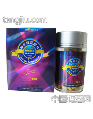 维康荷花蜂花粉片礼盒装