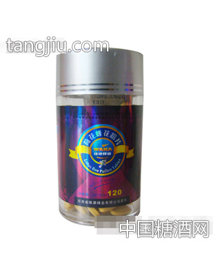 荷花蜂花粉片瓶装