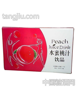 水蜜桃汁饮品箱装