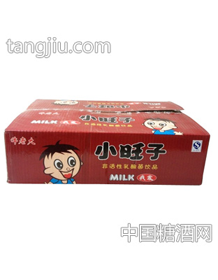 牛老大小旺子非活性乳酸菌饮品