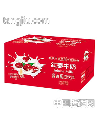 红枣牛奶复合蛋白饮料