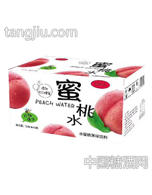 蜜桃水水蜜桃果味饮料