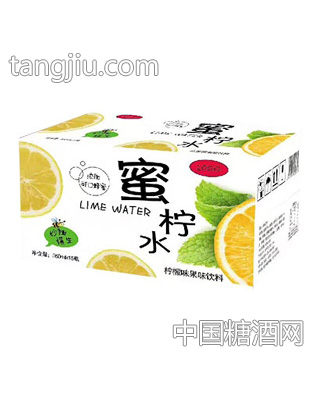蜜柠水柠檬味果味饮料