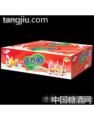 好乃屋大棒酸箱（红）