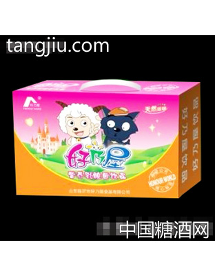好乃屋喜羊羊灰太狼营养乳酸菌饮品