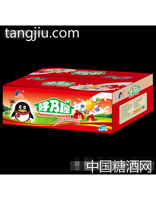 好乃屋饮品QQ箱装