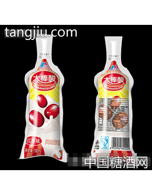 好乃屋大棒酸红枣味180ml