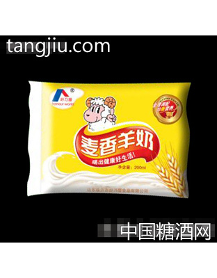 好乃屋麦香羊奶200ml
