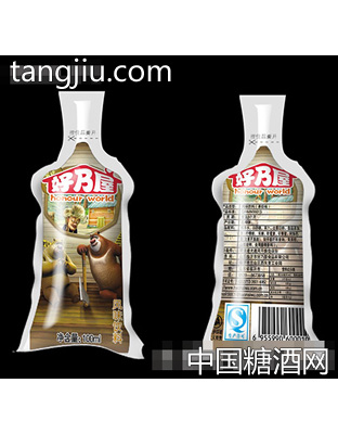 好乃屋小棒酸熊出没风味饮料100ml