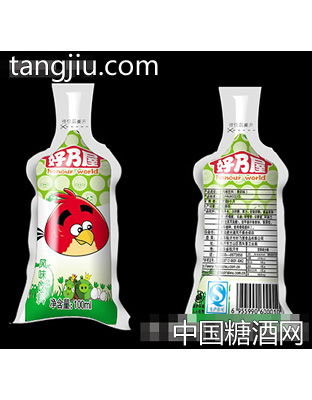 好乃屋小棒酸愤怒的小鸟100ml