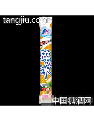 好乃屋碎碎冰立体袋香蕉味85ml