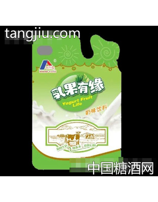 好乃屋乳果有缘奶味饮料原味200ml