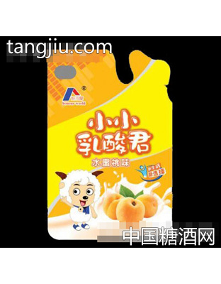 好乃屋小小乳酸君奶味饮料水蜜桃味150ml