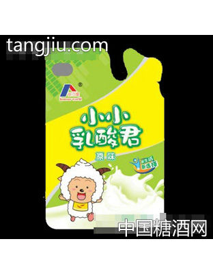 好乃屋小小乳酸君奶味饮料原味150ml