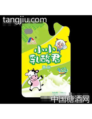 好乃屋小小乳酸君奶味饮料原味200ml