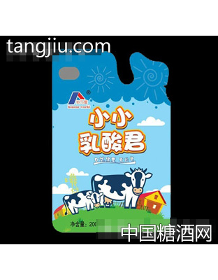 好乃屋小小乳酸君饮料200ml