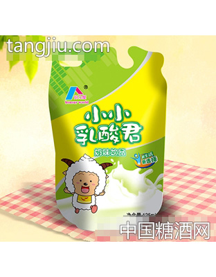 好乃屋小小乳酸君奶味饮料原味125ml