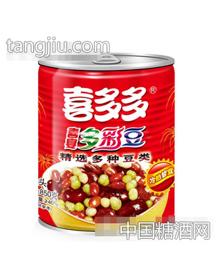 850克喜多多喜宴多彩豆