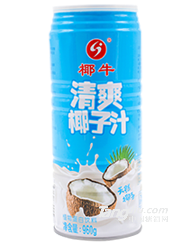 椰牛清爽椰子汁960g