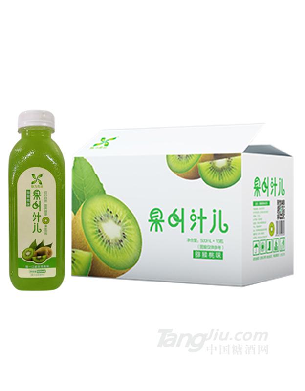 猕猴桃味果味饮料500ml